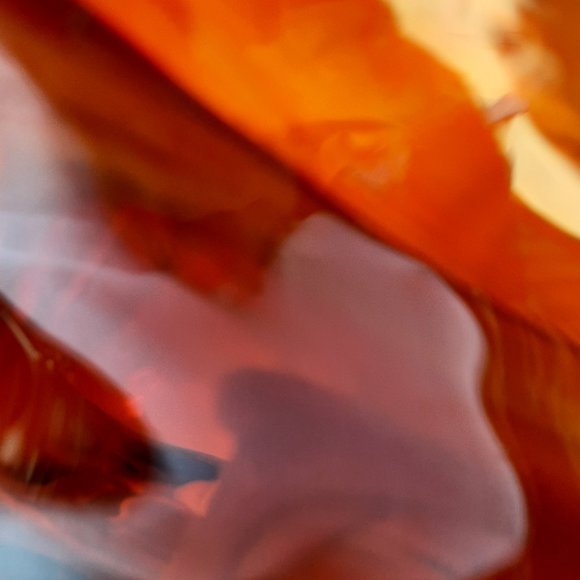 1960s Hand-Blown Sooner Glass Swan Vase - Picture 10 of 11